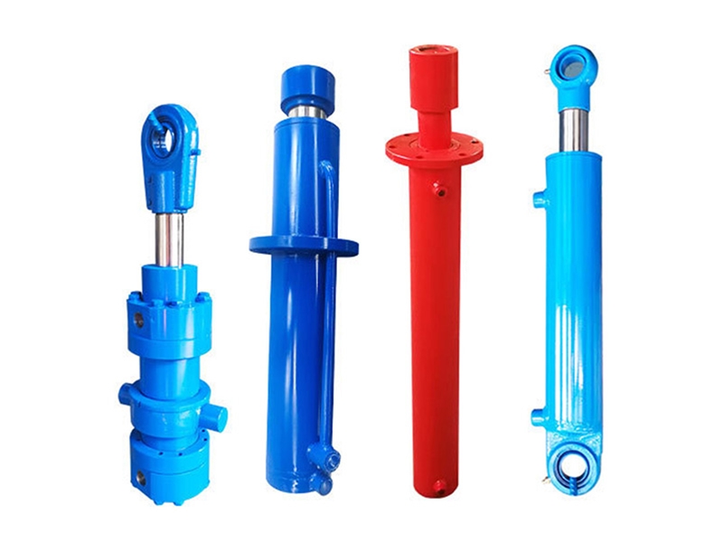 Double-Acting Multi-Stage Telescopic Hydraulic Cylinder