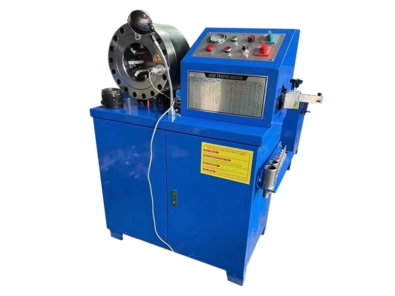 Hydraulic Hose Crimping Machines