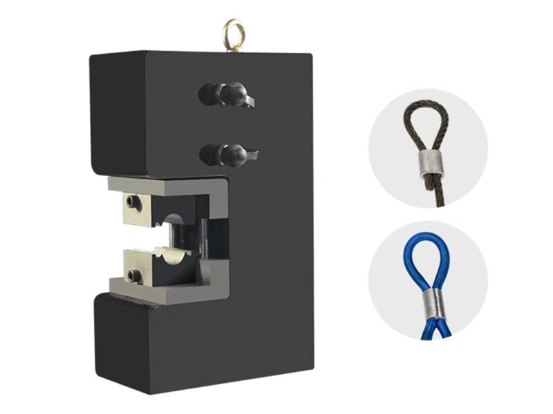 Steel Wire Rope Pressing Machine