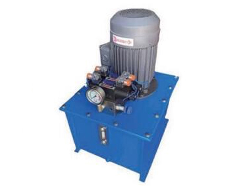 Estación de bombeo hidráulica