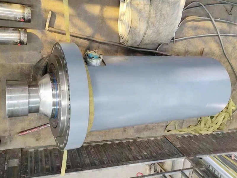 silinder hidrolik ton besar