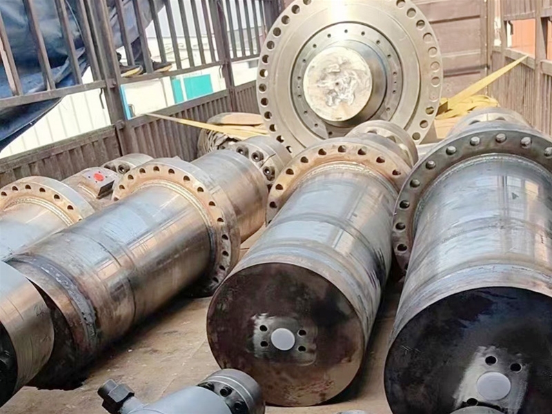 High Tonnage Hydraulic Cylinder