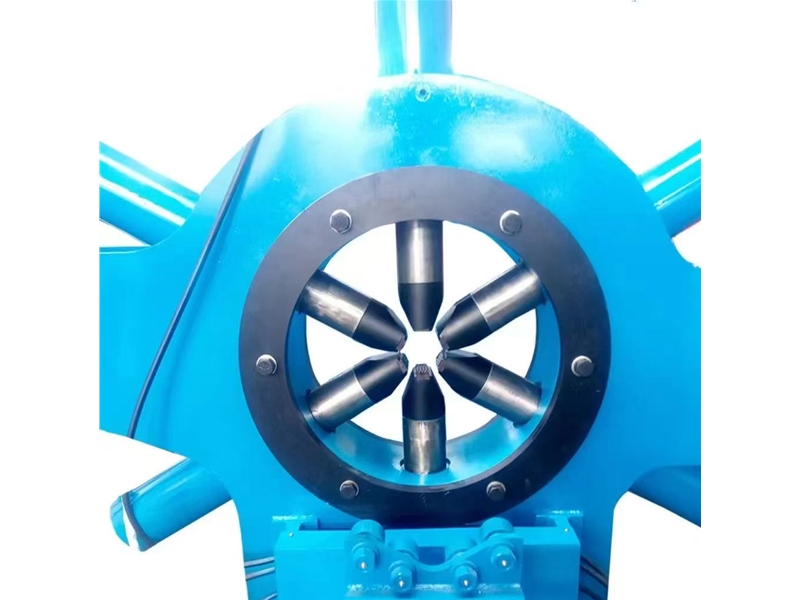 Hydraulic Disassembly Frame