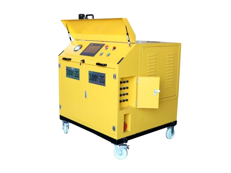 Jembatan rekayasa hidrolik sinkronisasi puncak