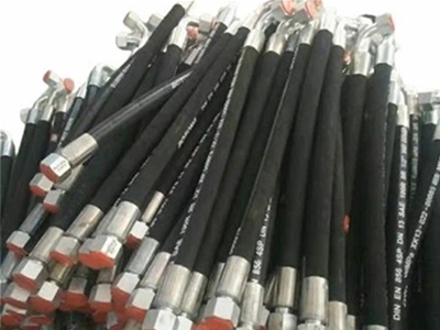 High Pressure Gas Hose