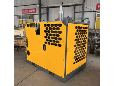 Diesel Engine Hydraulic System